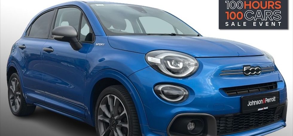 Fiat 500X 2022