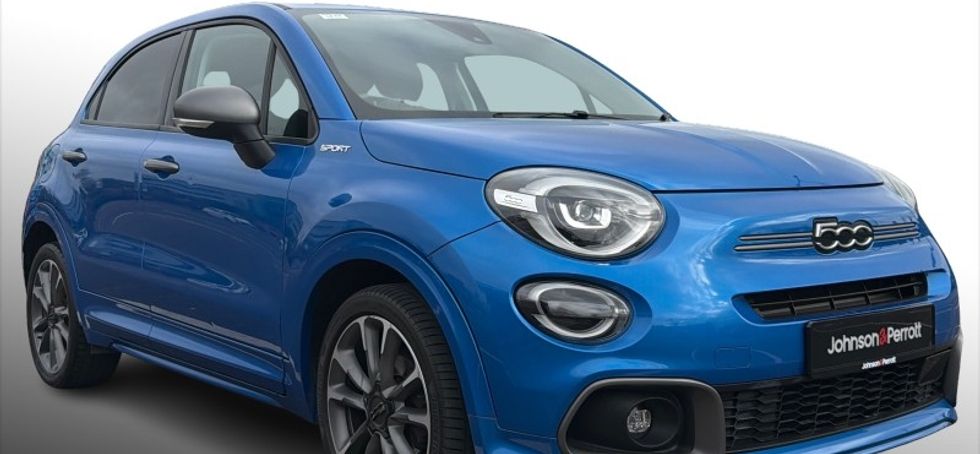Fiat 500X 2022