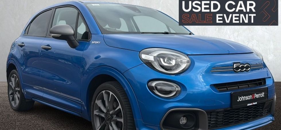 Fiat 500X 2022