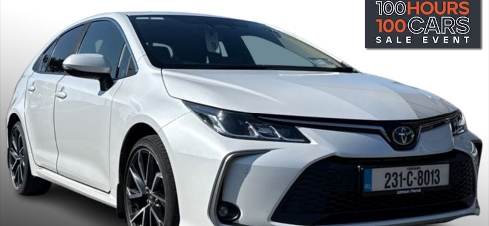 Toyota Corolla 2023