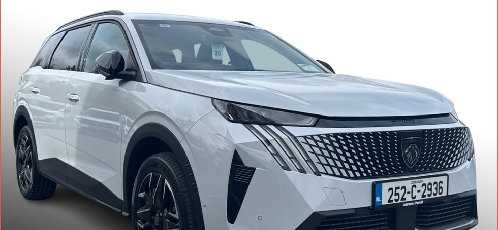 Peugeot 5008 2025