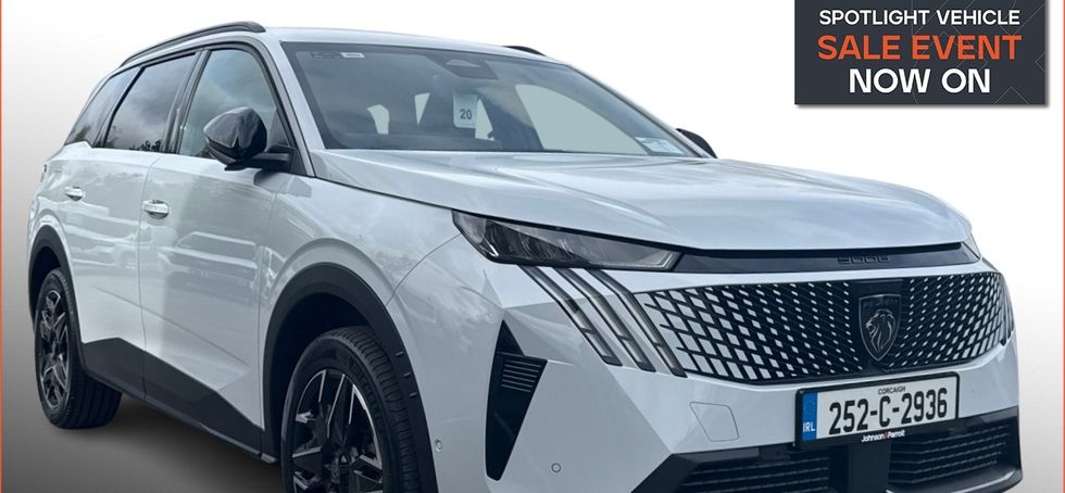 Peugeot 5008 2025