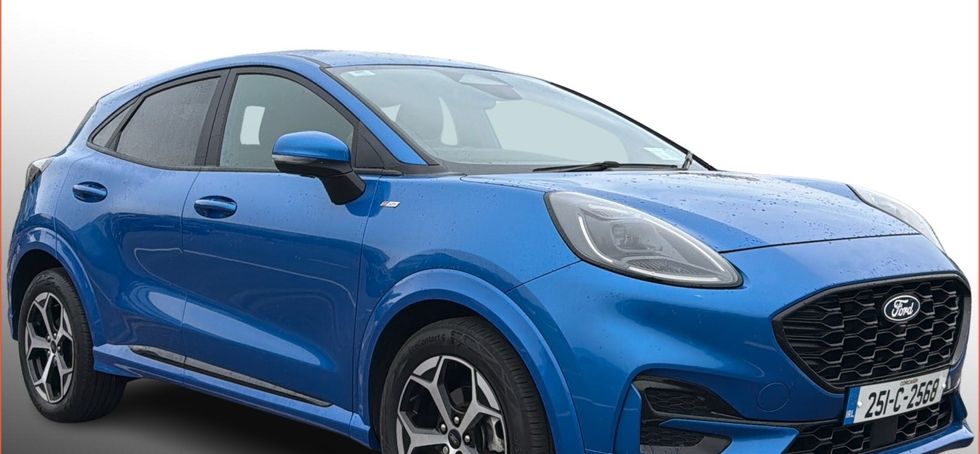 Ford Puma 2025
