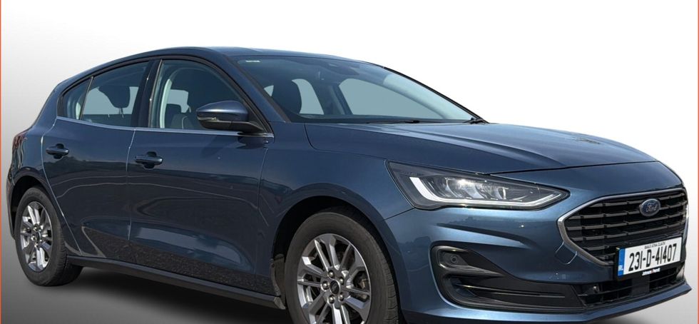 Ford Focus 2023
