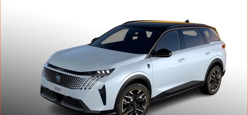 Peugeot 5008 2026