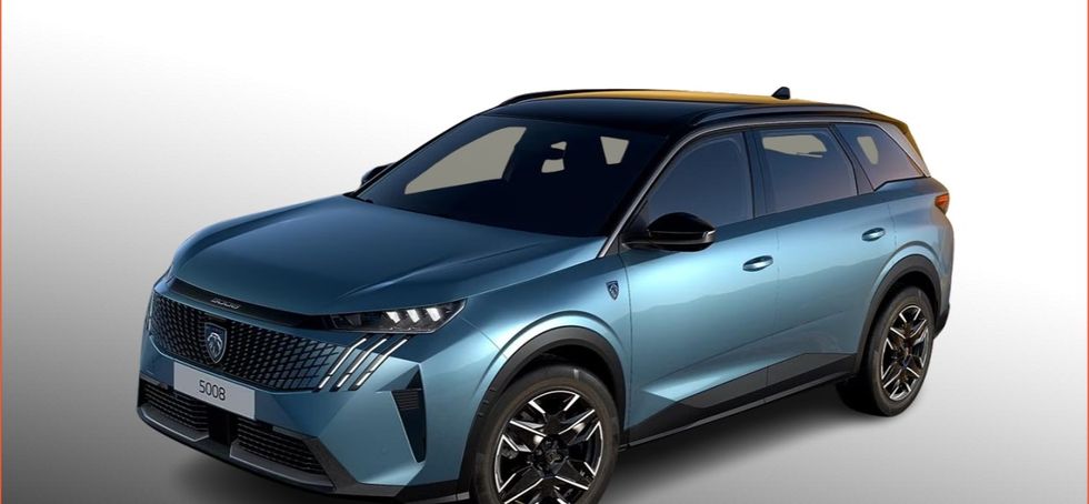 Peugeot 5008 2026