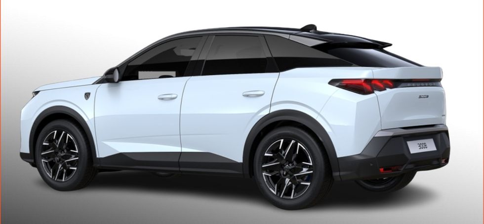 Peugeot 3008 2026