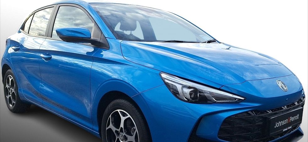 MG MG3 2026