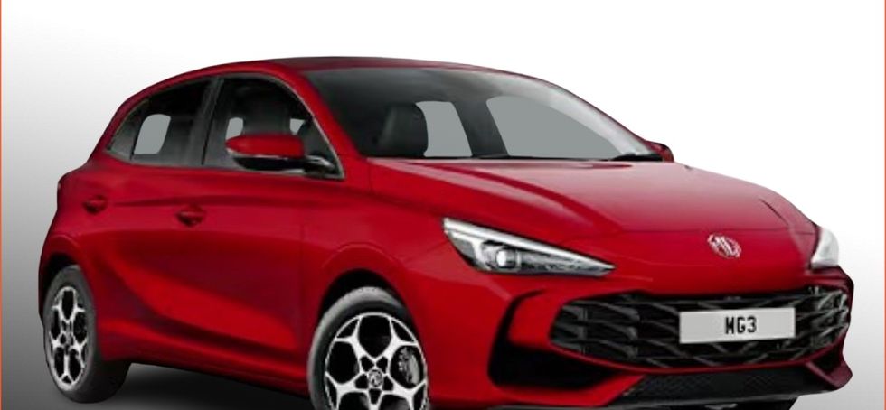 MG MG3 2026