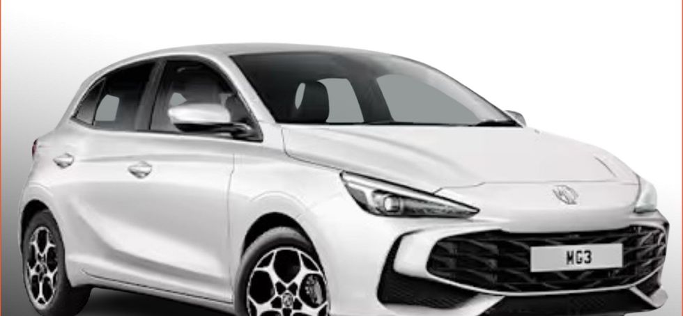 MG MG3 2026