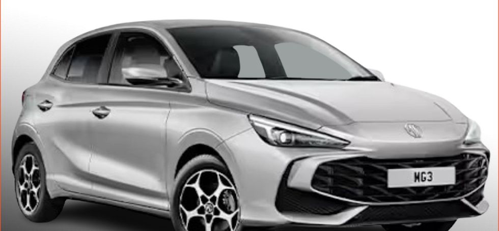 MG MG3 2026