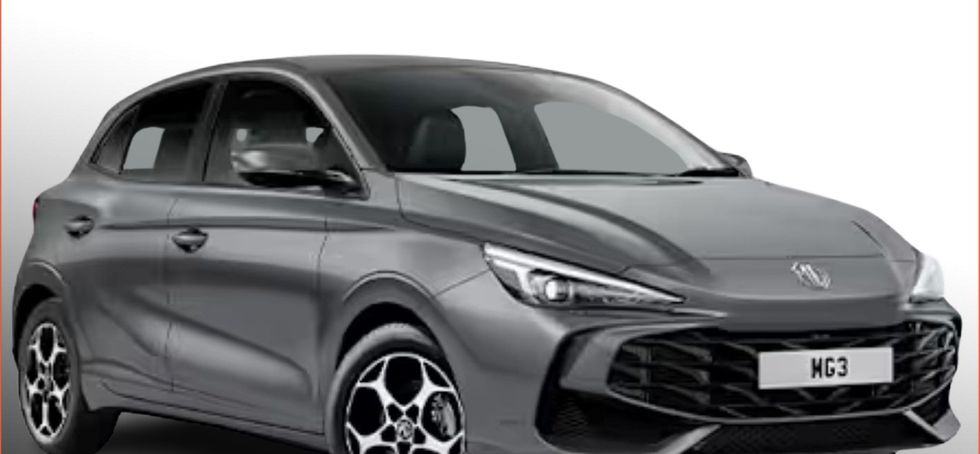 MG MG3 2026