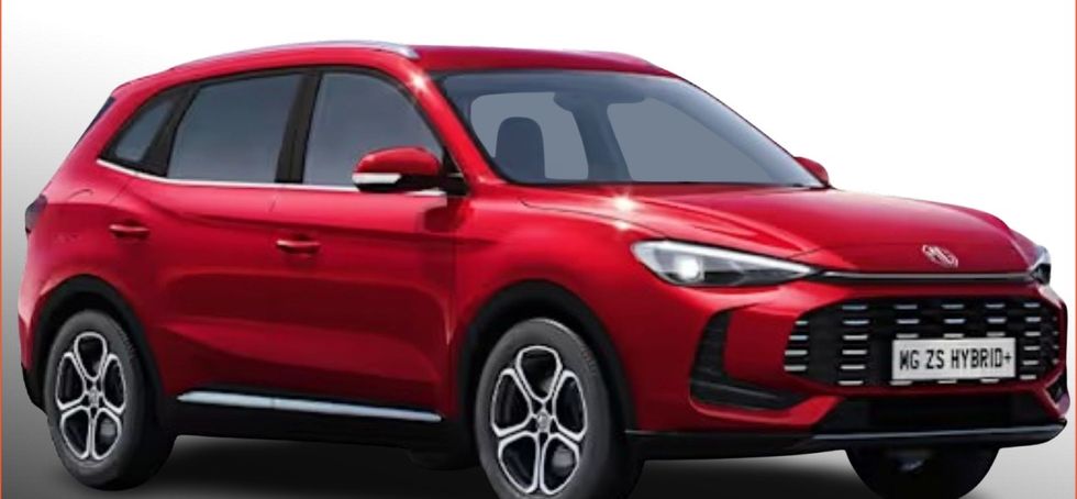 MG ZS 2026