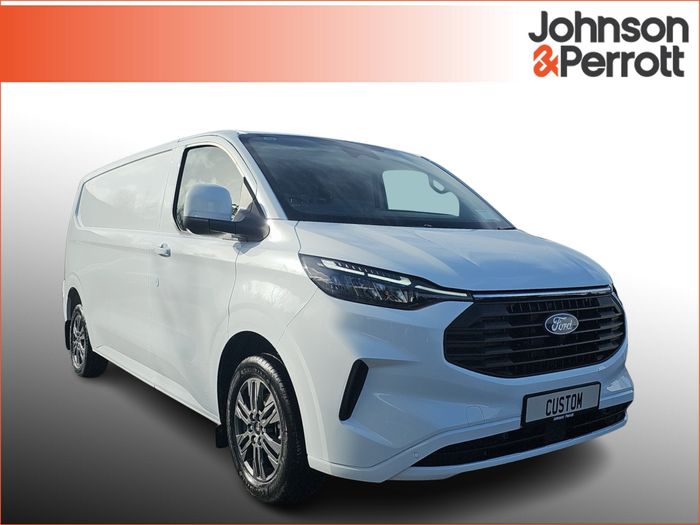Ford Transit Custom 2026