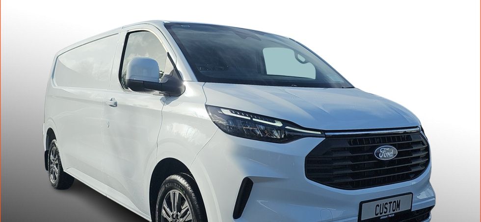 Ford Transit Custom 2026
