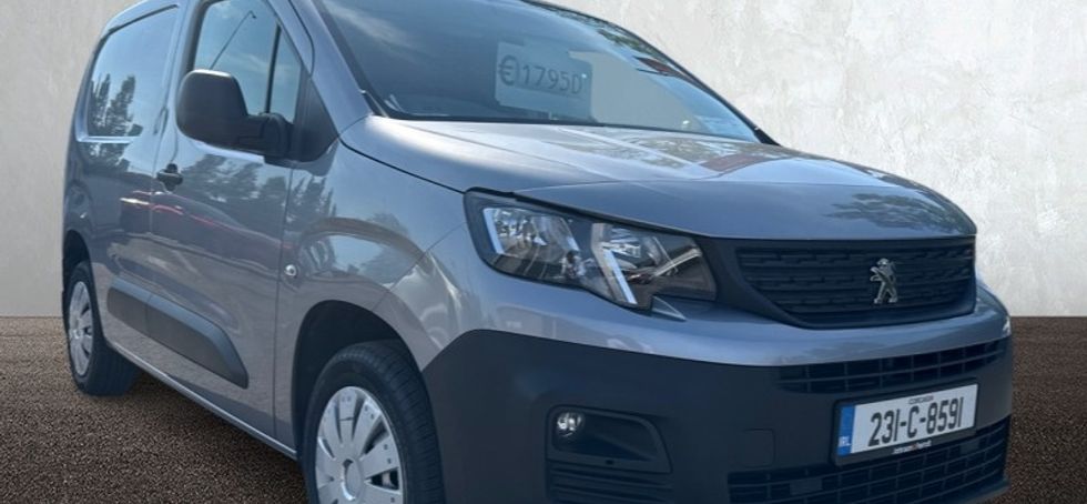 Peugeot Partner 2023