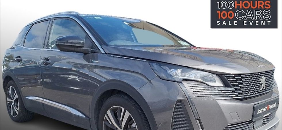 Peugeot 3008 2022