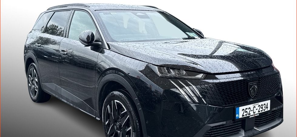 Peugeot 5008 2025