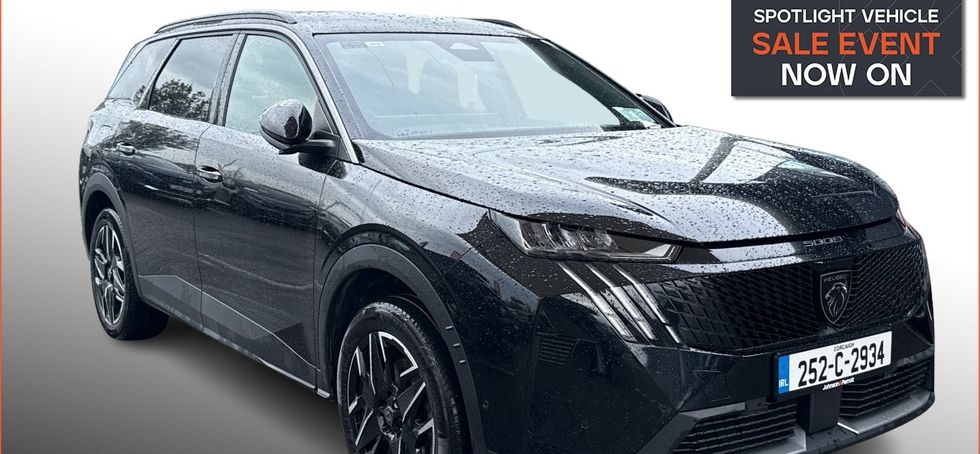Peugeot 5008 2025