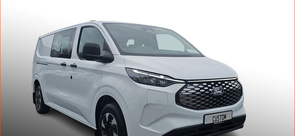 Ford Transit Custom 2026