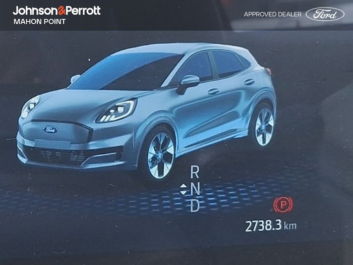 Ford Puma 2025