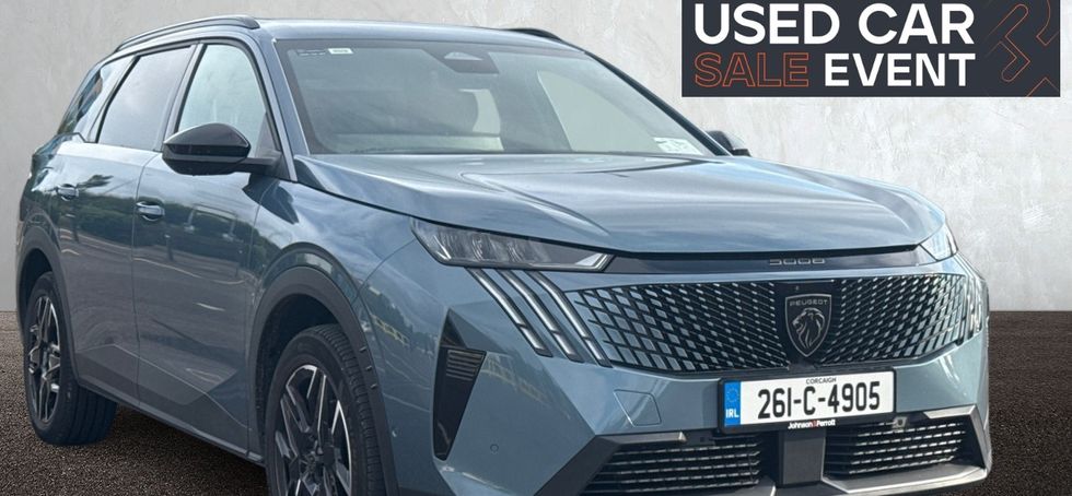 Peugeot 5008 2026