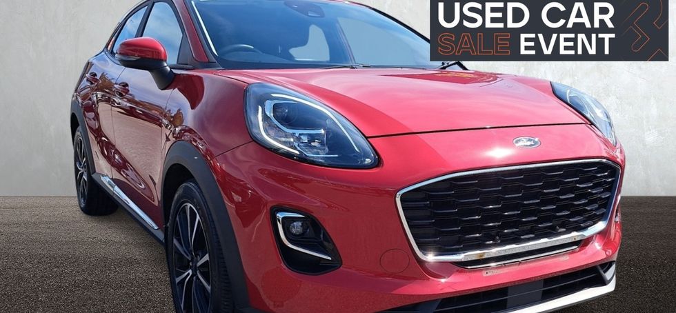 Ford Puma 2023
