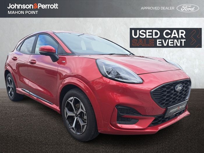 Ford Puma 2026