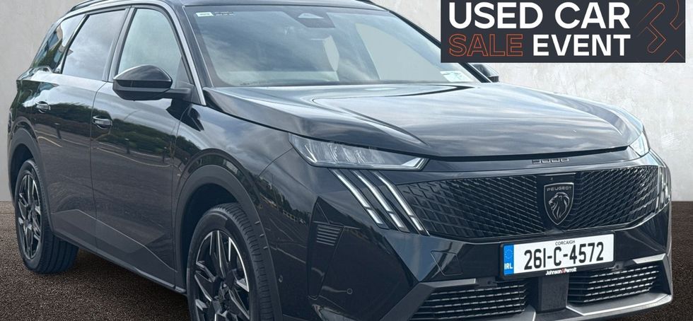 Peugeot 5008 2026