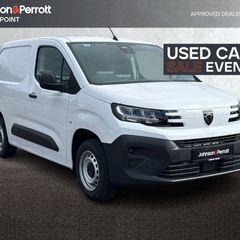 Peugeot Partner 2026