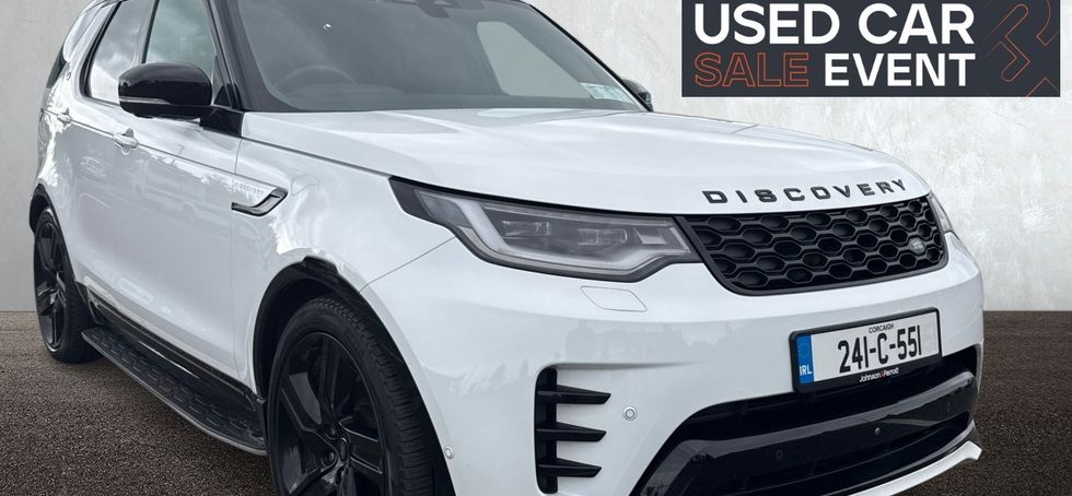 Land Rover Discovery 2024