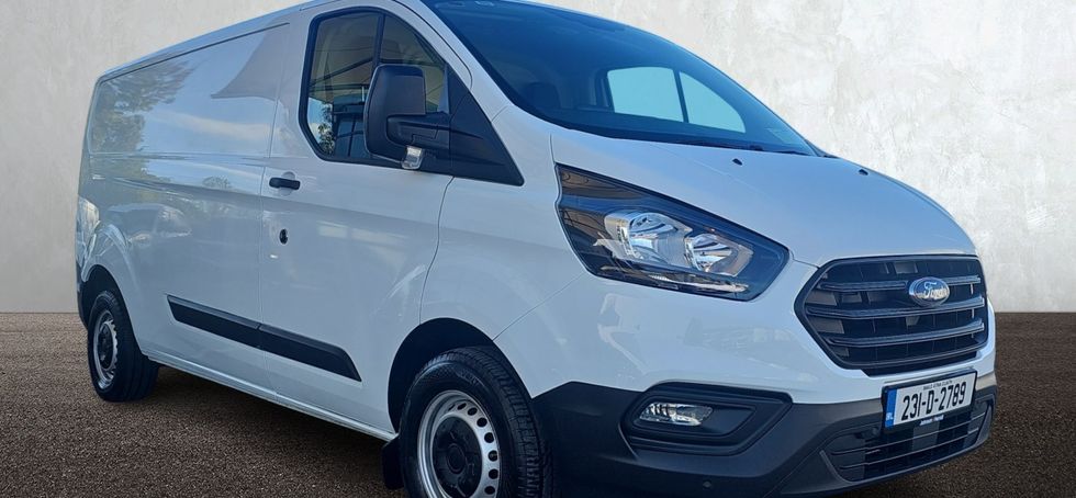 Ford Transit Custom 2023