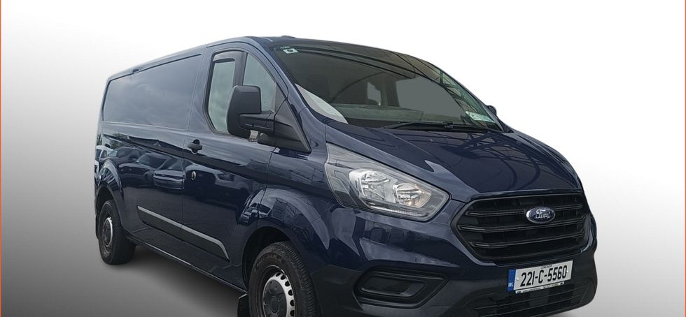 Ford Transit Custom 2022
