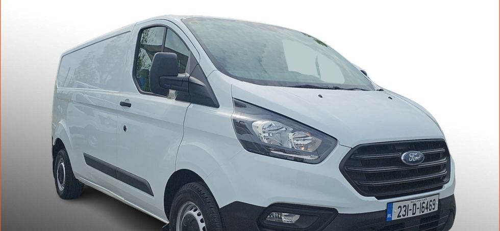 Ford Transit Custom 2023