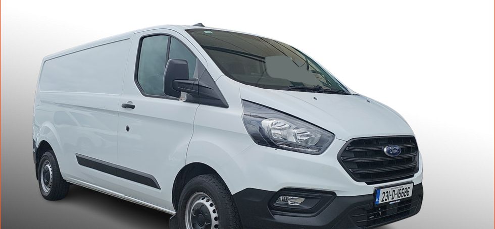 Ford Transit Custom 2023