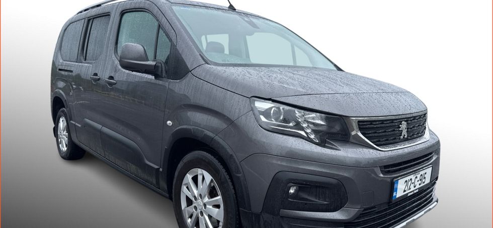 Peugeot Rifter 2021