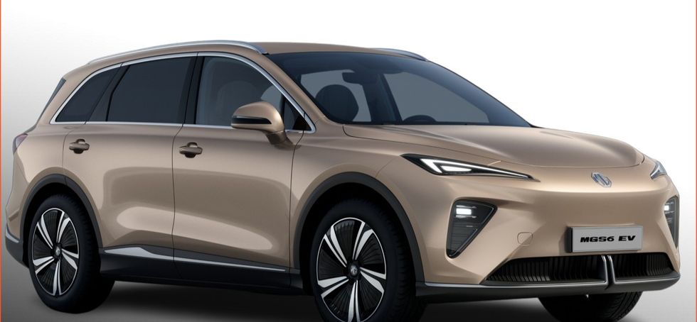 MG MGS6 2026