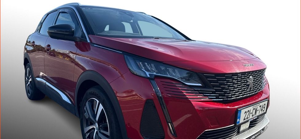 Peugeot 3008 2022
