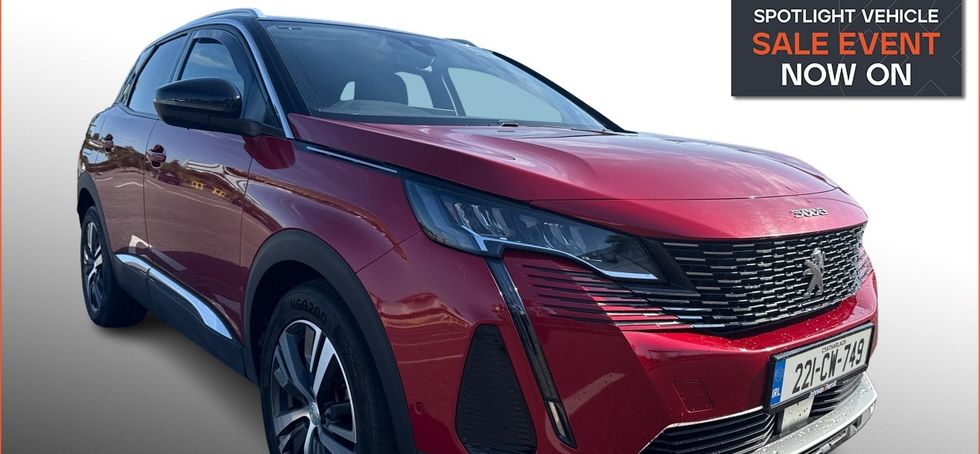 Peugeot 3008 2022