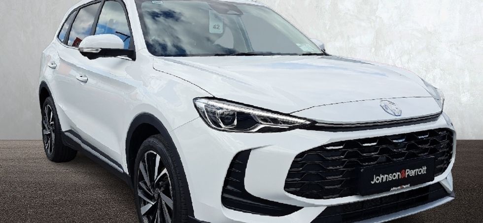MG ZS 2026