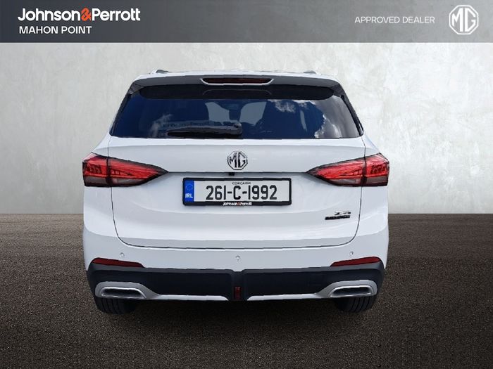 MG ZS 2026