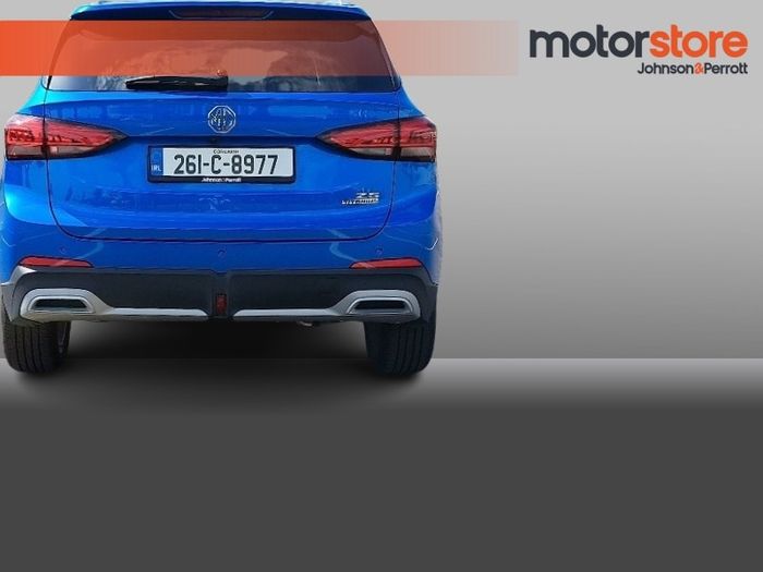MG ZS 2026