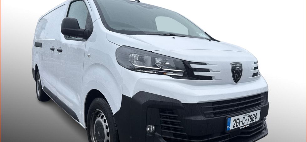 Peugeot Expert 2026
