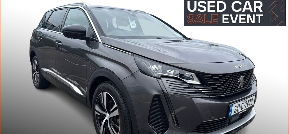 Peugeot 5008 2024