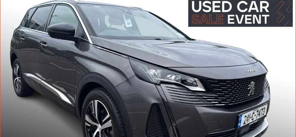 Peugeot 5008 2024
