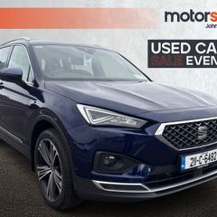 SEAT Tarraco 2021