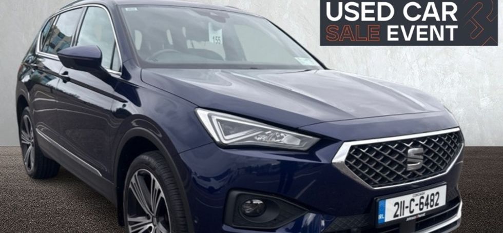 SEAT Tarraco 2021
