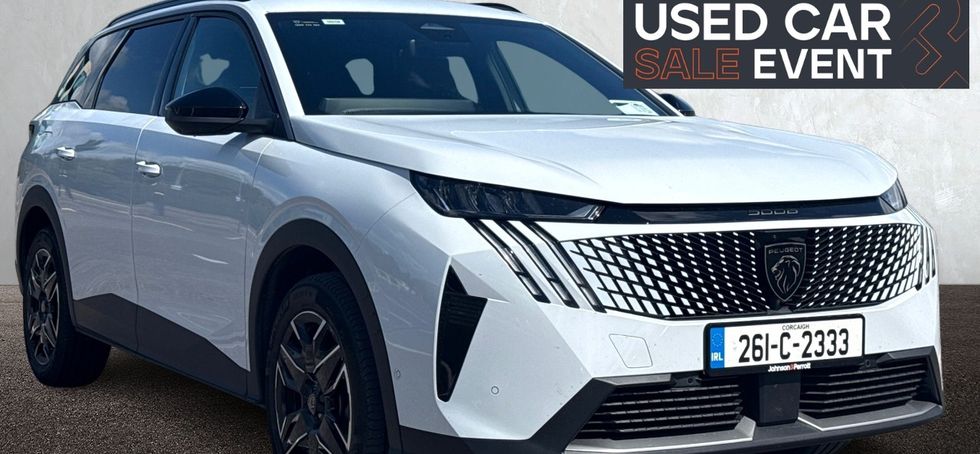 Peugeot 5008 2026