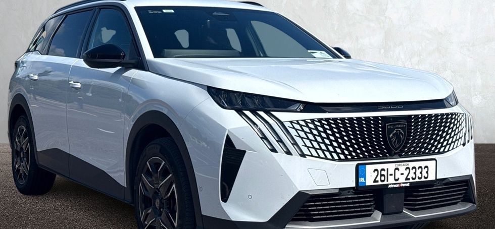 Peugeot 5008 2026