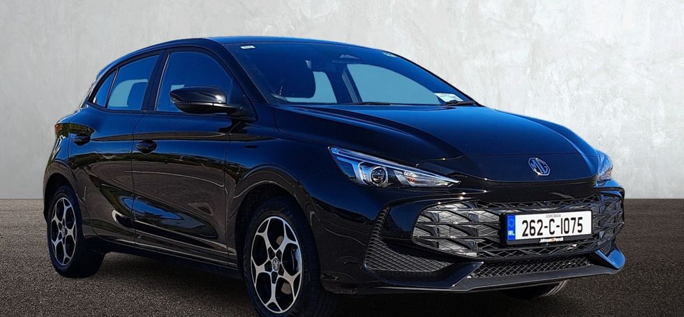 MG MG3 2026